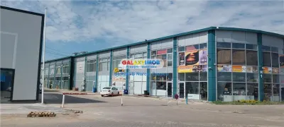 Natura Business Park,Afumati,spatiu comercial parter + etaj - Afumati