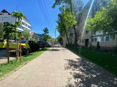 2 camere decomandat – Arcu 55 mp etaj 2 aproape de Piata Unirii și Copou - Iasi