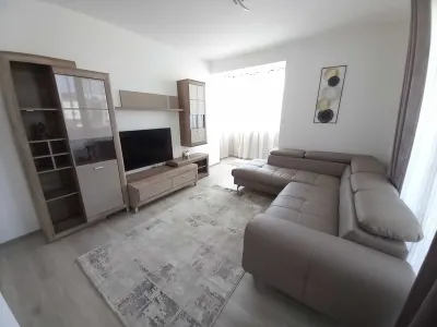 Apartament cu 2 camere, terasa generoasa, parcare privata, Tractorul, Brașov - Brasov