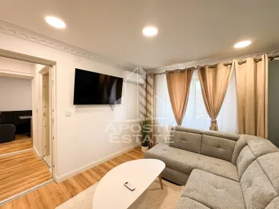 Aparatament 2 camere, finisat lux, terasa, zona case OM din Hunedoara - Hunedoara