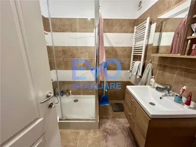 APARTAMENT 2 CAMERE DE VANZARE, MOBILAT SI UTILAT,  BUCIUM - foto 3