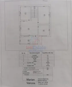 Vila la pret de apartament! Dumbrava  Vila P+M Su=120mp Teren 300mp toate utilitatile - foto 12
