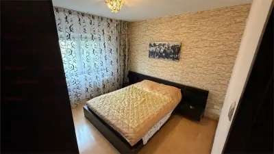 Vânzare apartament 3 camere | Vitan Mall | bl 1992 | anvelopat | etaj 3/8 | decomandat | 73 mp utili | mobilat si utilat | - foto 4