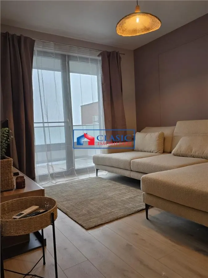 Inchiriere apartament 2 camere modern bloc nou in Marasti- Iulius Mall - foto 4