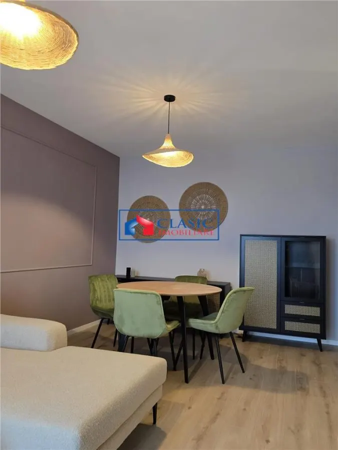 Inchiriere apartament 2 camere modern bloc nou in Marasti- Iulius Mall - foto 5