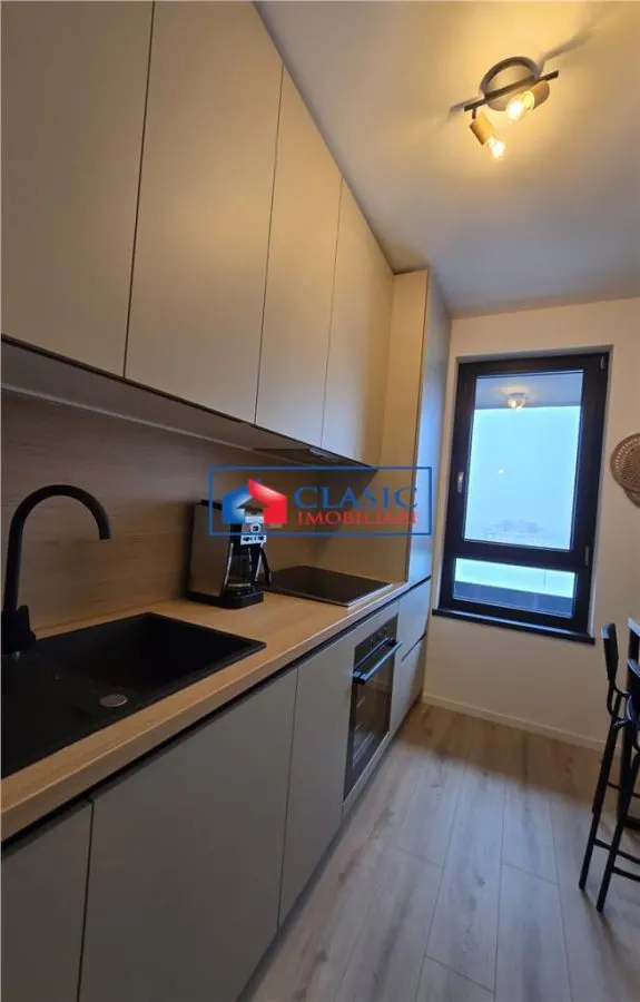 Inchiriere apartament 2 camere modern bloc nou in Marasti- Iulius Mall - foto 6