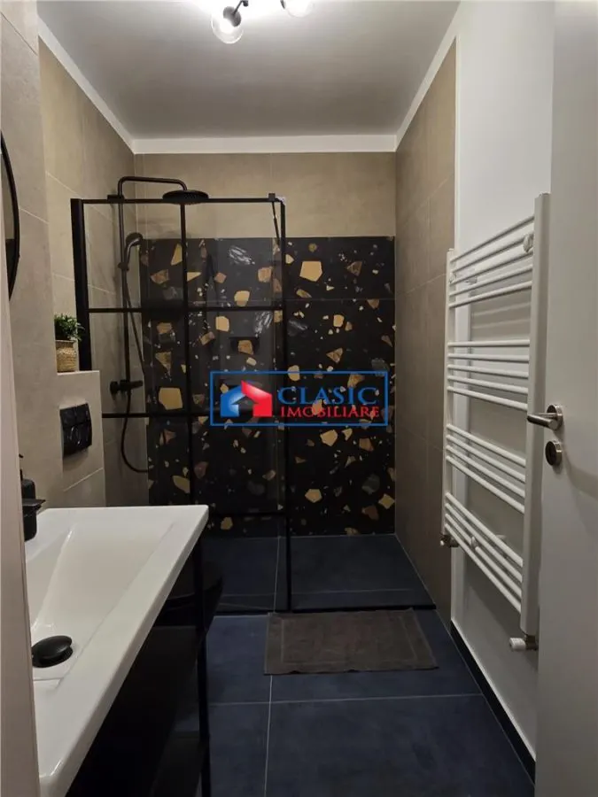 Inchiriere apartament 2 camere modern bloc nou in Marasti- Iulius Mall - foto 9