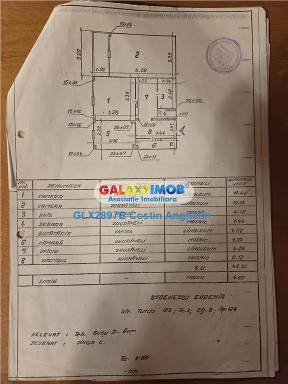 Apartament 2 camere - Turda - foto 10