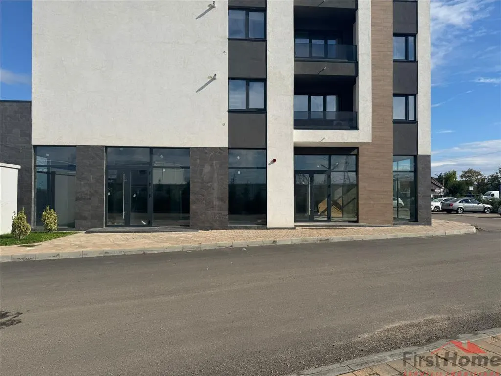 Sp com 195 mp, 7 locuri de parcare, 4 intrari, zona de Nord, bloc nou - foto 4
