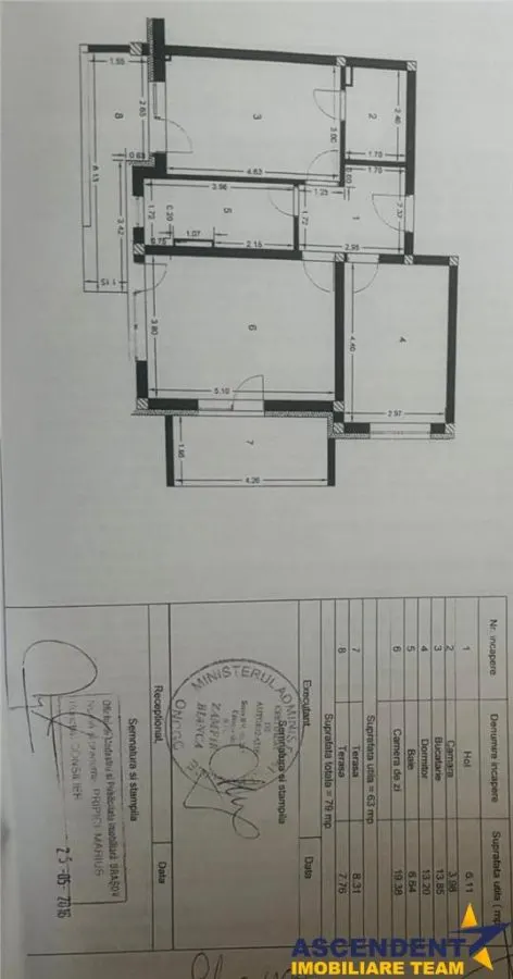 Imobil 2 camere, decomandat, 79 mp, 2 terase, parcare, Subcetate City, Sanpetru - foto 15