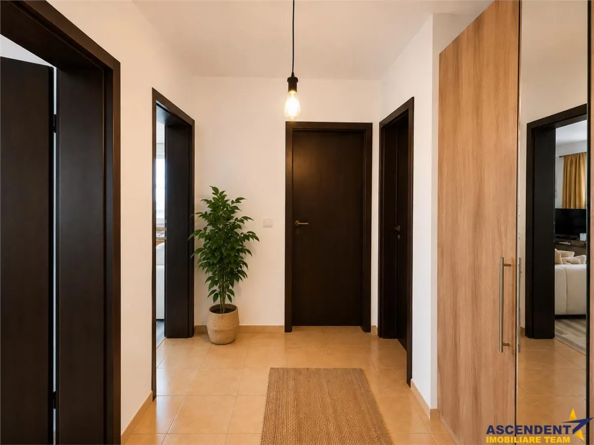 Imobil 2 camere, decomandat, 79 mp, 2 terase, parcare, Subcetate City, Sanpetru - foto 5