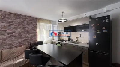 Inchiriere apartament 2 camere bloc nou in Floresti- zona Mega Image- Jysk - foto 8