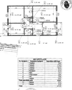 Apartament 3 camere Oltenitei - foto 13