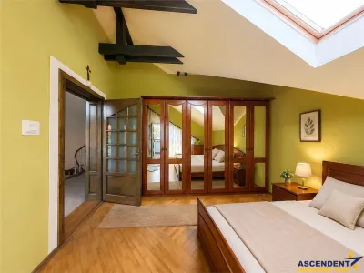Vila individuala, arhitectura aparte, garaj, terasa,  balcon, Semicentral, Targu Mures. - foto 13