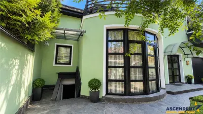 Vila individuala, arhitectura aparte, garaj, terasa,  balcon, Semicentral, Targu Mures. - foto 16