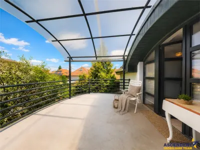 Vila individuala, arhitectura aparte, garaj, terasa,  balcon, Semicentral, Targu Mures. - foto 5