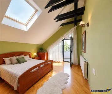 Vila individuala, arhitectura aparte, garaj, terasa,  balcon, Semicentral, Targu Mures. - foto 6
