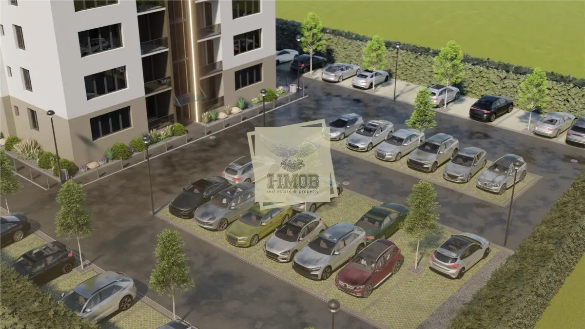 Apartament 2 camere 59 mp balcon 7 mp parcare Calea Surii Mici - foto 7