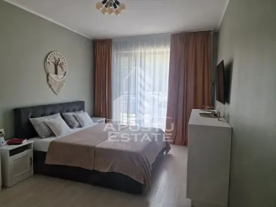 Apartament cu 2 camere,mobilat si utilat,Dumbravita - foto 8
