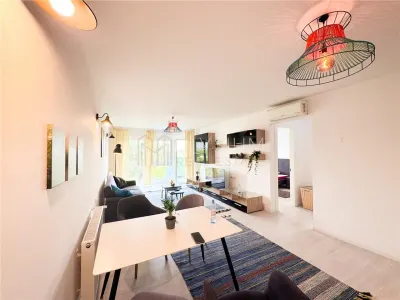 Apartament de inchiriat 2 camere Floreasca Residence - foto 10