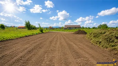 Investitie cu potential - 480 mp teren intravilan in Bod, Brasov - Bod