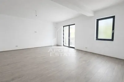 Apartament cu 2 camere, semidecomandat, etaj 2, zona Lidl din Giroc - Giroc