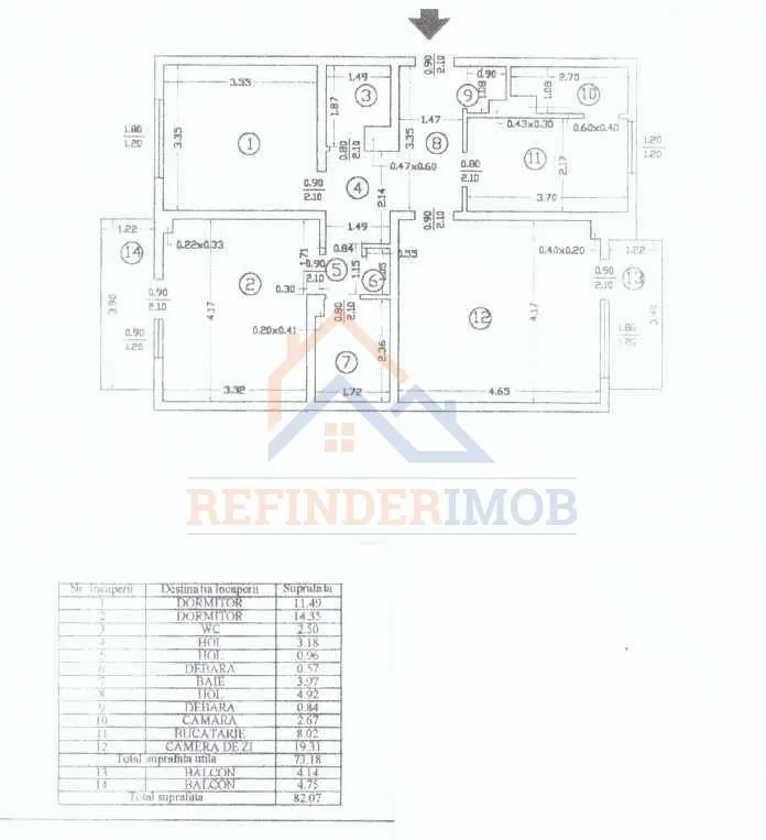 Apartament 3 camere Rahova – Vicina - foto 6