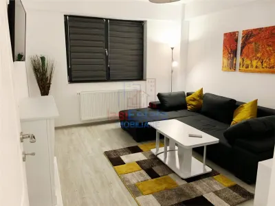 Apartament cu 2 camere, complet utilat si mobilat - Miroslava