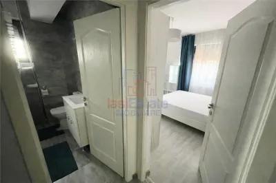 Apartament cu 2 camere, complet utilat si mobilat - foto 7