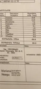 Vânzare apartament 3 camere | Foisorul de Foc | bloc 1942 fara risc si urgenta | refăcut | etaj 1/ P+1E+Pod | 70mp utili | stradal | renovat | liber | - foto 13