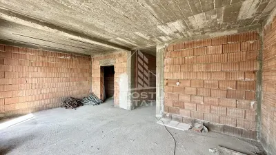 Jumatate de duplex cu 4 camere de vanzare in Giroc - foto 10