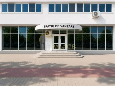 Spatiu Comercial Bulevard 184 mp Zona Pacurari Vitrina Generoasa - foto 2