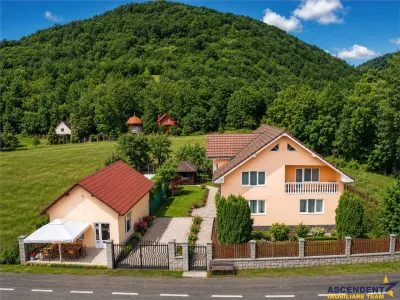 Casa spatioasa+ Spatiu Comercial 50 mp+ garaj +teren 1.000 mp, Galaoaia, Mures - Galaoaia