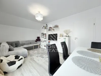Apartament cu 2 camere complet mobilat si utilat la etajul 1 in Giroc - foto 7