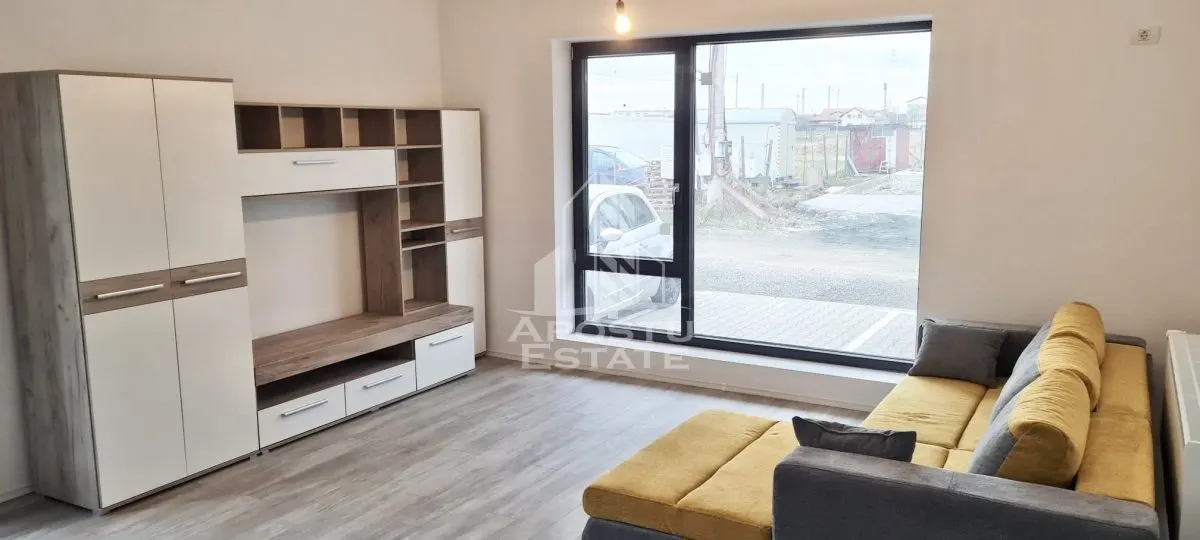 Apartament cu 2 camere complet mobilat si utilat la parter in Giroc. - foto 1