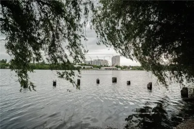 Floreasca | Laguna residence | 4 Camere | Vedere Lac | Piscina, Parc privat - foto 20