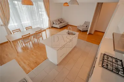 Floreasca | Laguna residence | 4 Camere | Vedere Lac | Piscina, Parc privat - foto 4