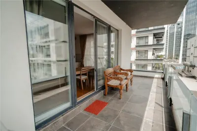 Floreasca | Laguna residence | 4 Camere | Vedere Lac | Piscina, Parc privat - foto 8