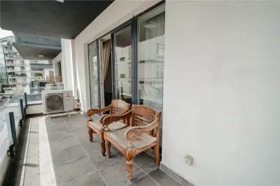 Floreasca | Laguna residence | 4 Camere | Vedere Lac | Piscina, Parc privat - foto 9