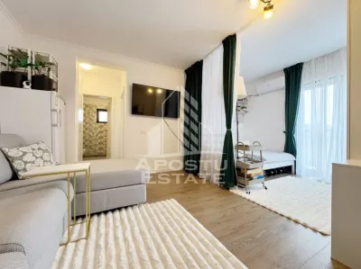 Apartament 2 camere de vanzare 50mp utili, bucatarie separata -Chisoda - Giroc