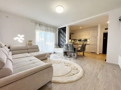 Apartament 2 camere de vanzare 50mp utili, garaj 22mp -Giroc UM - Giroc
