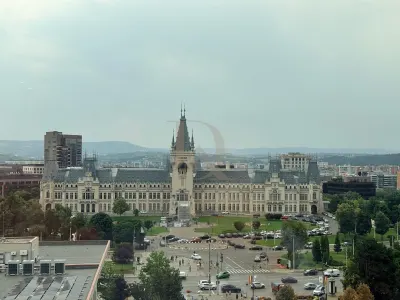 Centru Prefectura , apartament 4 camere , vedere unica ! - Iasi