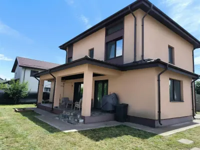 Casă premium de vânzare în Ciorogârla – complet mobilată și utilată, la doar 10 minute de București - foto 24