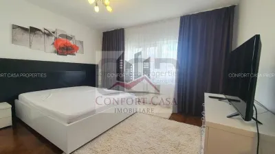 Decebal  Pink Cafe, Apartament 2 camere, mobilat utilat modern, Muncii metrou - Bucuresti