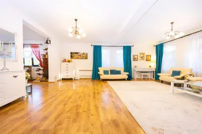 Vila single 4 camere  2 bai S =  193 mp + teren 500 mp Valea Lupului - foto 3