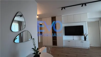 APARTAMENT DE INCHIRIAT CU 1 CAMERA, MOBILAT SI UTILAT, TOTUL NOU, BUCIUM - foto 3