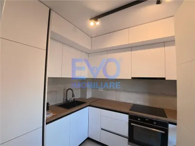 APARTAMENT DE INCHIRIAT CU 1 CAMERA, MOBILAT SI UTILAT, TOTUL NOU, BUCIUM - foto 5