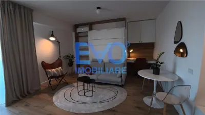 APARTAMENT DE INCHIRIAT CU 1 CAMERA, MOBILAT SI UTILAT, TOTUL NOU, BUCIUM - foto 7
