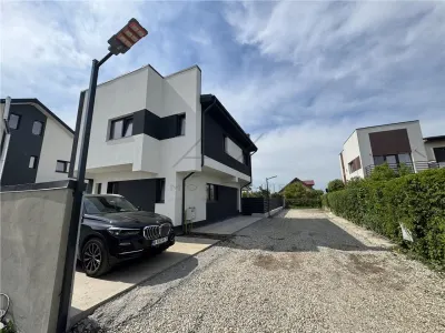VILA INDIVIDUALA SAFIRULUI BRAGADIRU | CLIMATIZARE INCALZIRE PARDOSEALA | PREMIUM - foto 15
