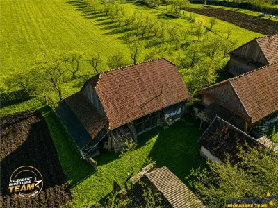 FILM! Casa si anexe, pe domeniu de 6.221mp,  livada pomi fructiferi, Lemnia, Covasna - foto 17
